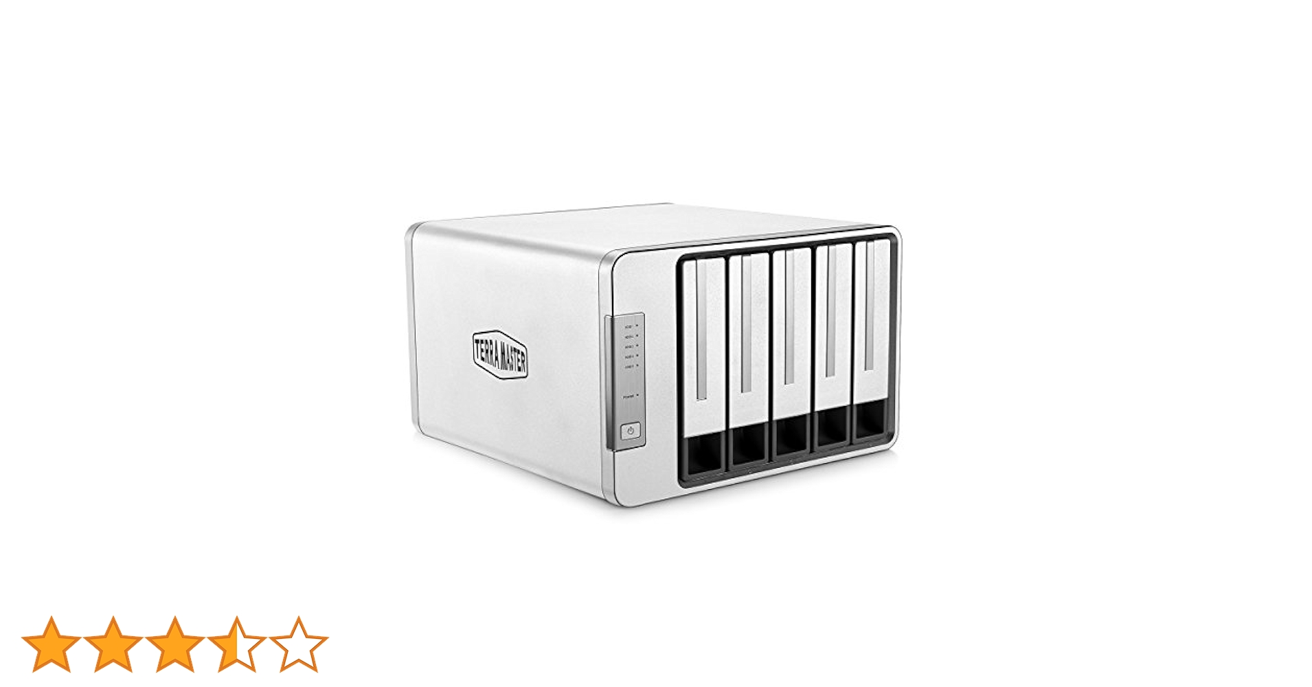 TerraMaster D5-300 USB3.1 RAID 5ベイHDDケース Terramaster D5-300 usb3.0 (5gbps) タイプc5ベイ外付けハード